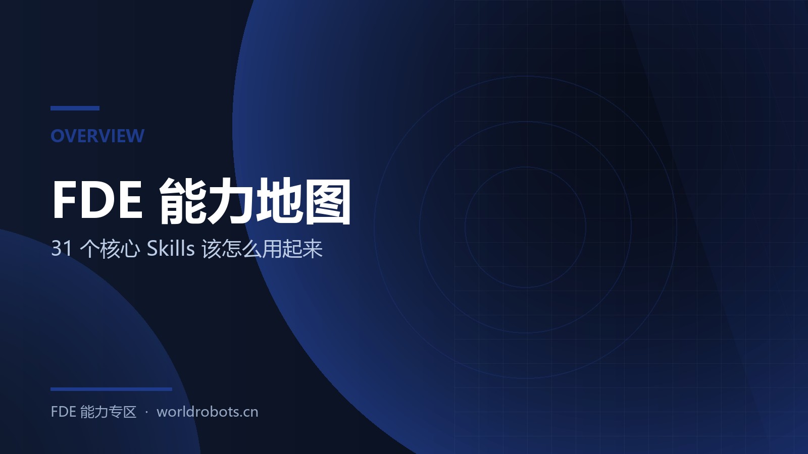 FDE 能力地图：31 个 Skills，我们是怎么用起来的